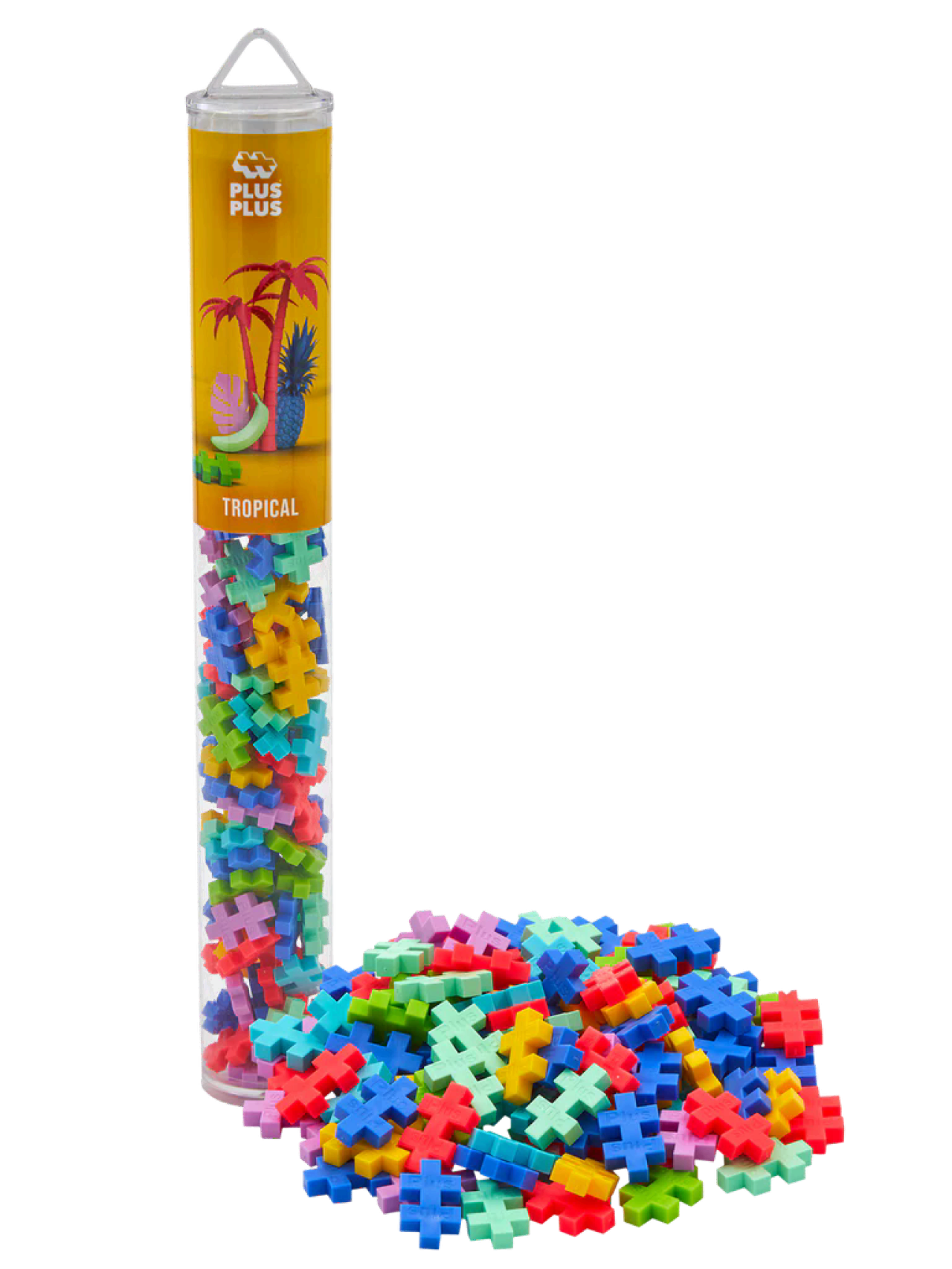 Plus-Plus - 100 Kreativ Bausteine Tropical - Bild 7