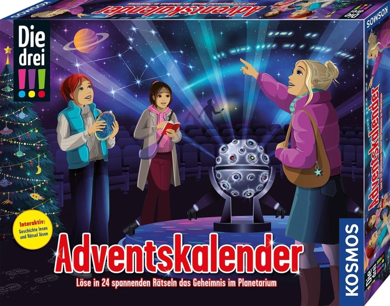 Die drei !!! Ausrufezeichen - Adventskalender 2025 Detektiv-Set - Kosmos - Bild 3