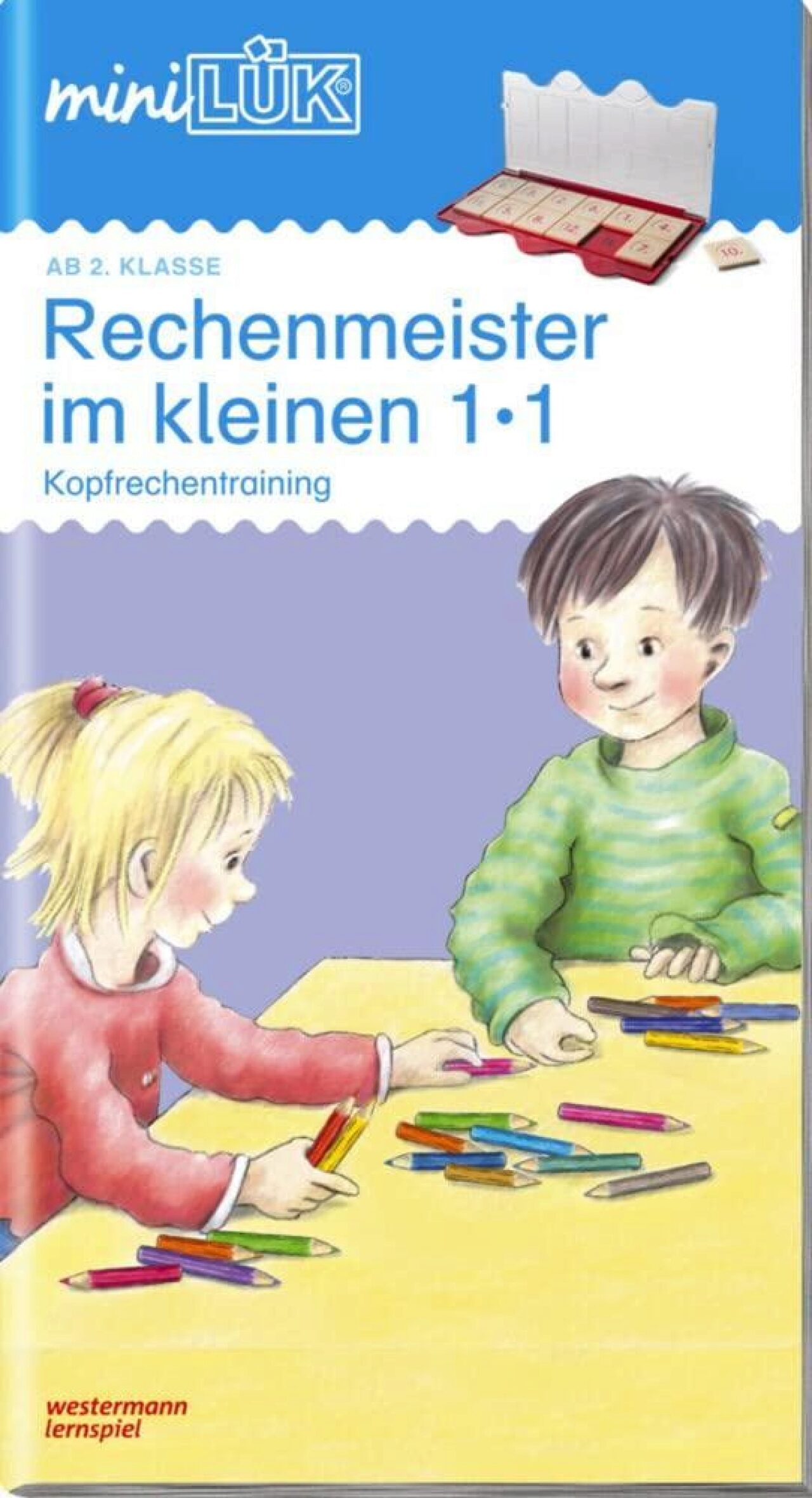 Lük 240239 Minilük-Rechenmeister Im Kleinen Einmaleins - Bild 4