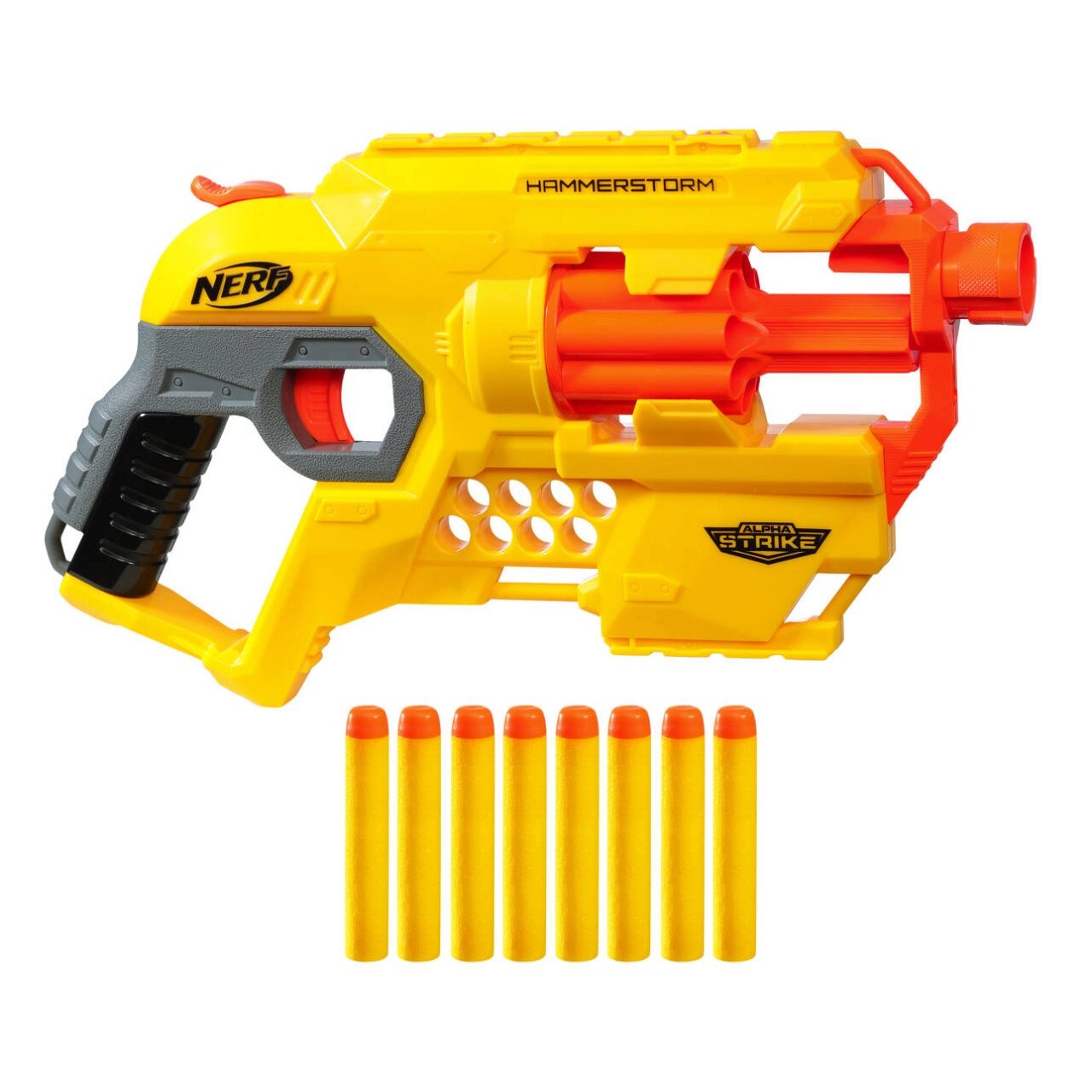 Nerf Hasbro E6748eu4 Alpha Strike Hammerstorm Blaster