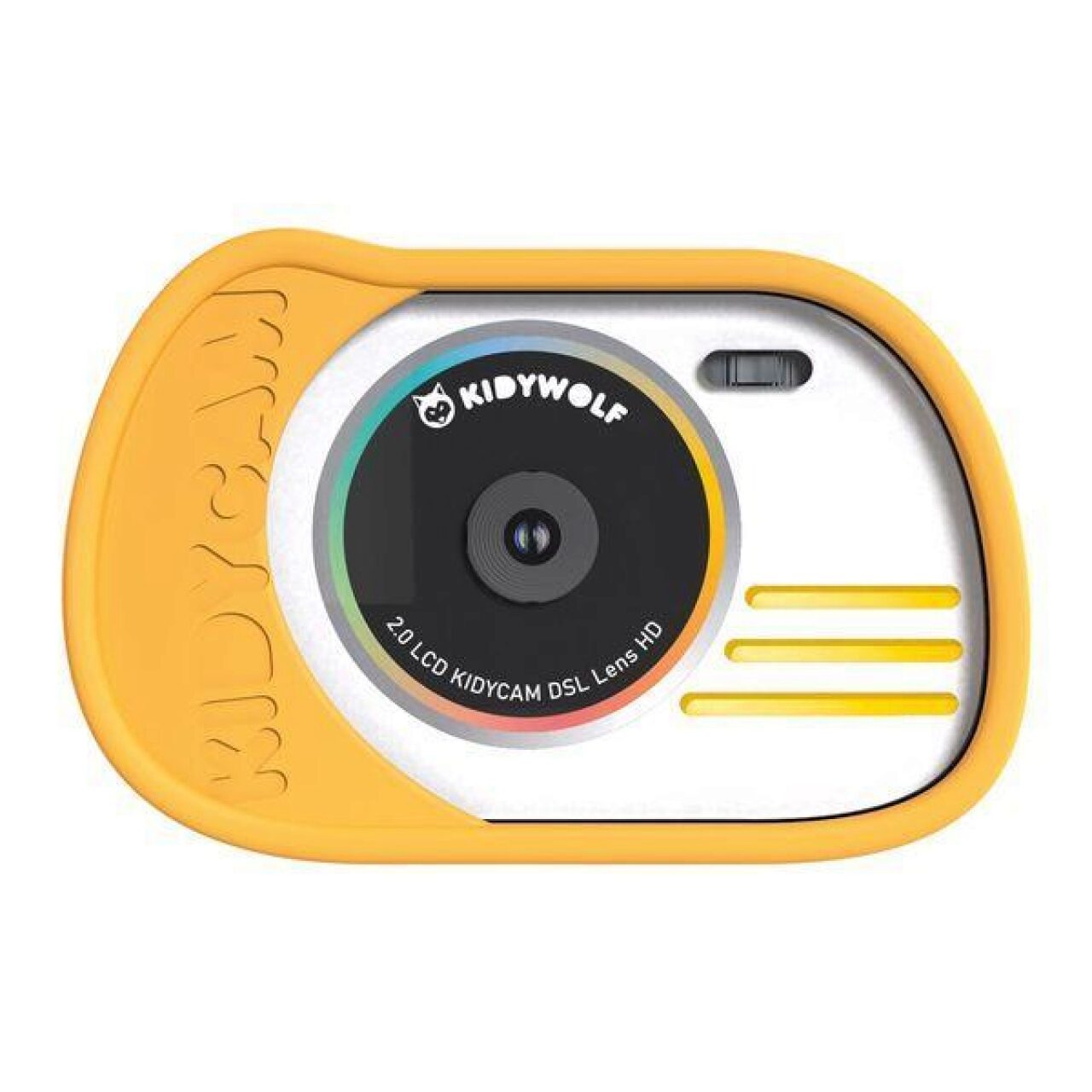 Kidywolf Gelb Kidycam-Or Foto- Und Videokamera
