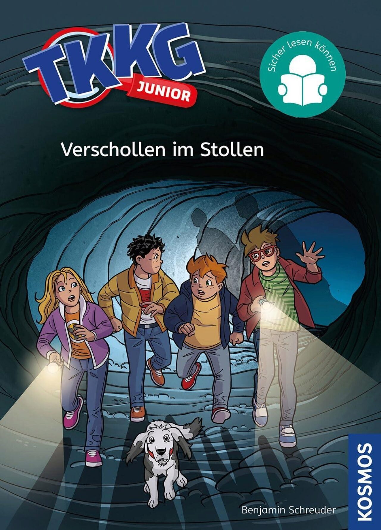 Kosmos 180365 Tkkg Junior Verschollen Im Stollen