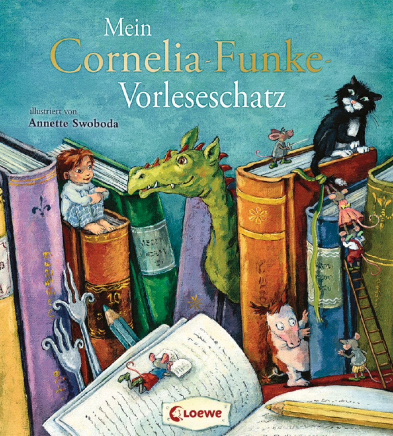 Mein Cornelia-Funke-Vorleseschatz: Drei fantastische Bilderbuchgeschichten von Bestsellerautorin Cornelia Funke zum gemeinsamen Lesen und Kuscheln - Bild 4