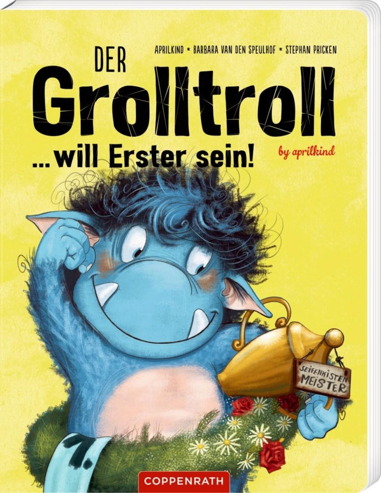 Coppenrath Verlag Der Grolltroll Will Erster Sein! (Pappbilderbuch) - Bild 3