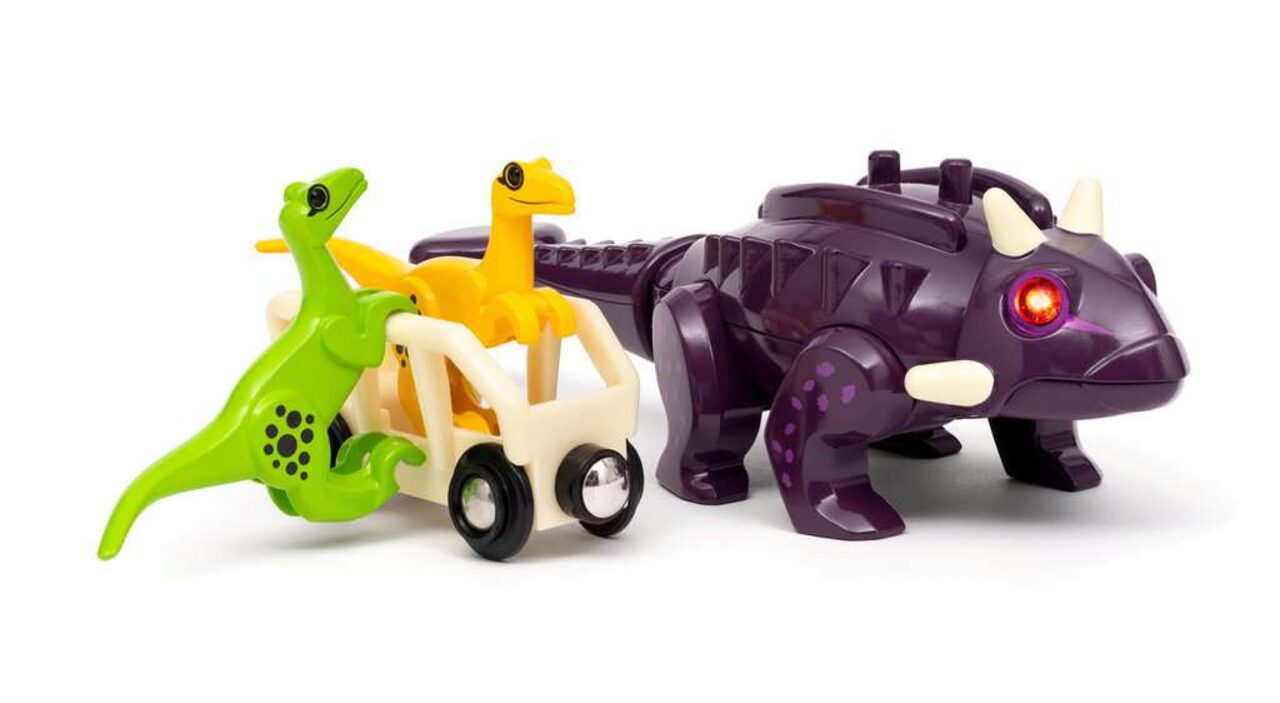 Brio Brio® World - Dinosaurier Ankylosaurus 152 Mehrfarbig in Größe 99 - Image 13