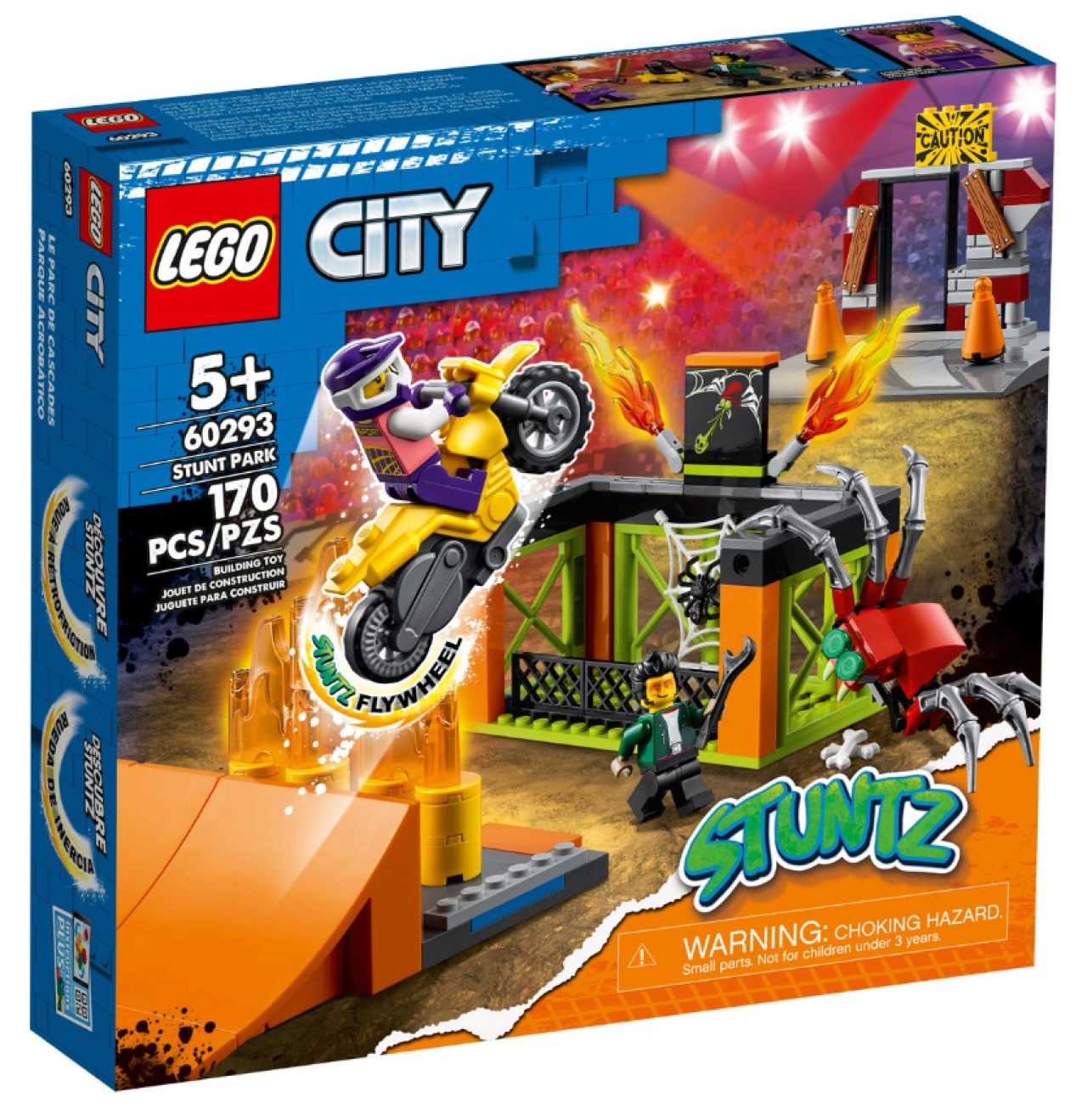 Lego® City 60293 Stunt-Park - Bild 12