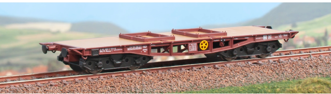 A.c.m.e. Ac40221 H0 Schwerlastwagen Typ Rlmmp-T, Fs, Ep. Iv-V