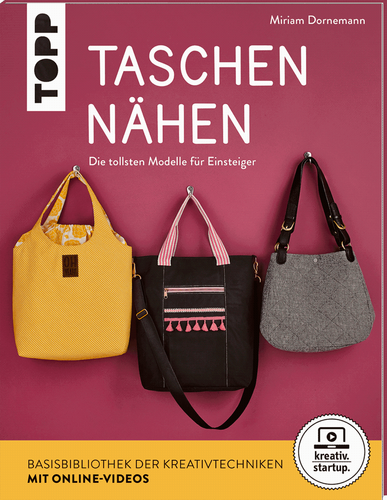Frechverlag Topp 6887 Taschen Nähen - Bild 2