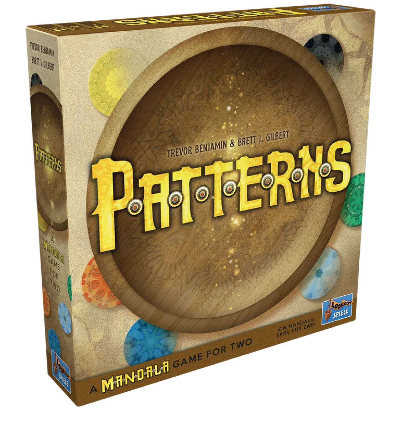 Lookout Spiele Asmodee Lood0054 Patterns (Ein Mandala Spiel) - Bild 2