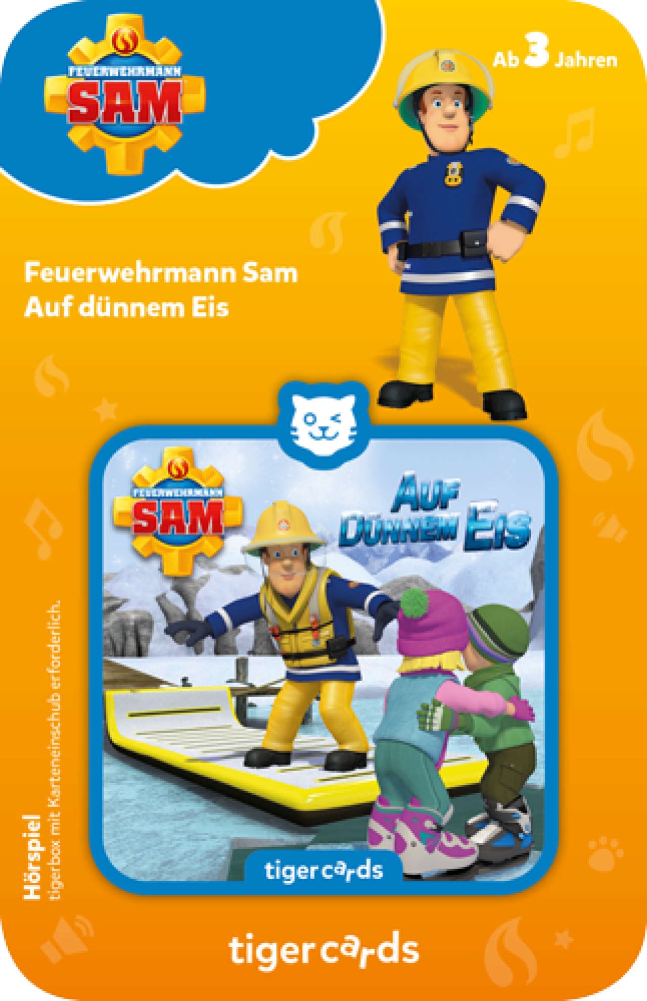 Tiger Media Deutschland Tigercard - Feuerwehrmann Sam - Auf Dünnem Eis - Bild 4