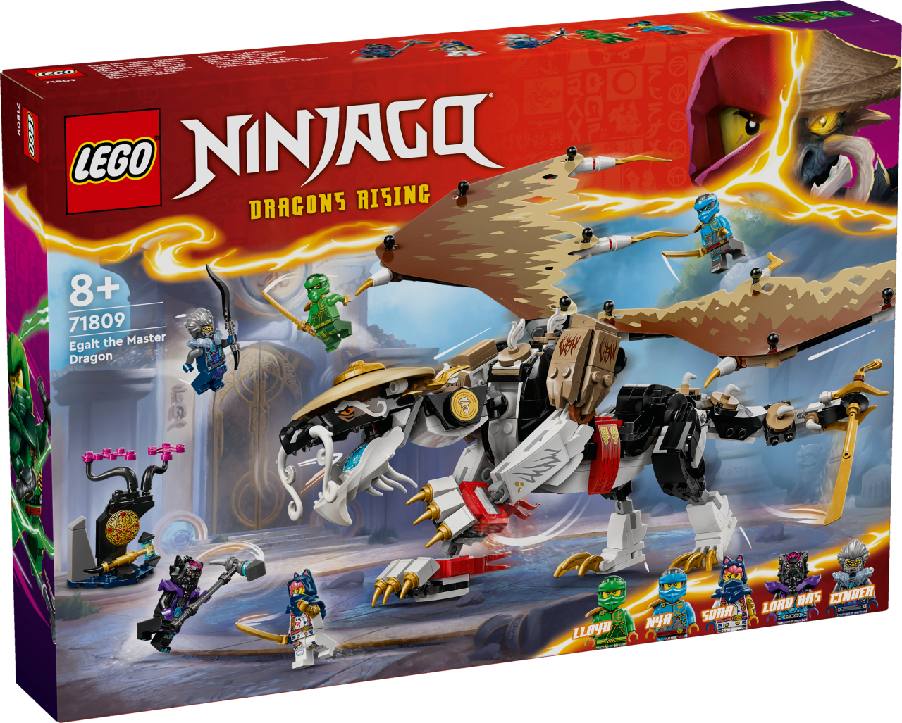 ⏩❗LEGO® Ninjago 71809 Egalt der Meisterdrache NEU & OVP❗⏪ - Bild 20