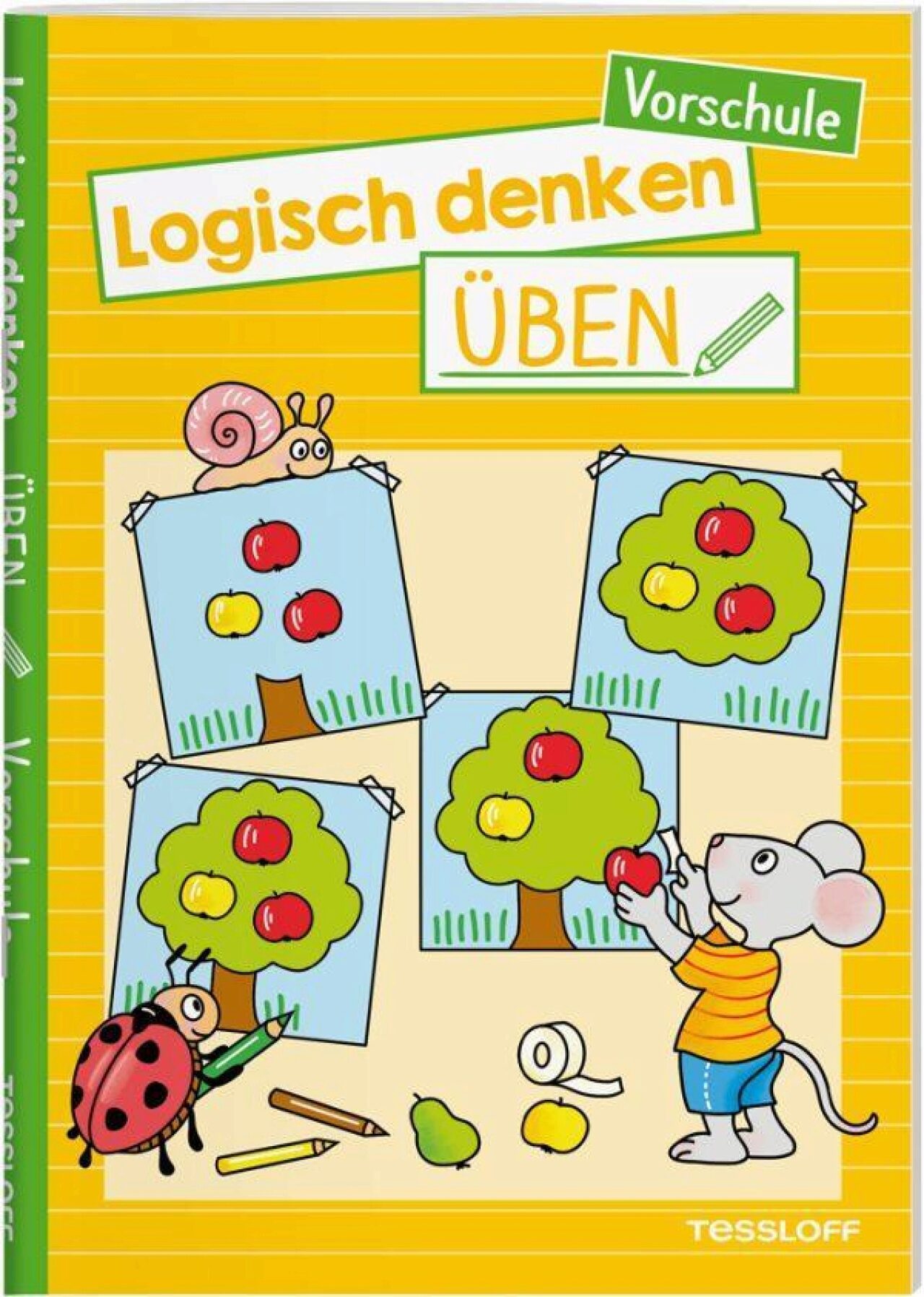 Tessloff 378862468 Logisch Denken Üben. Vorschule