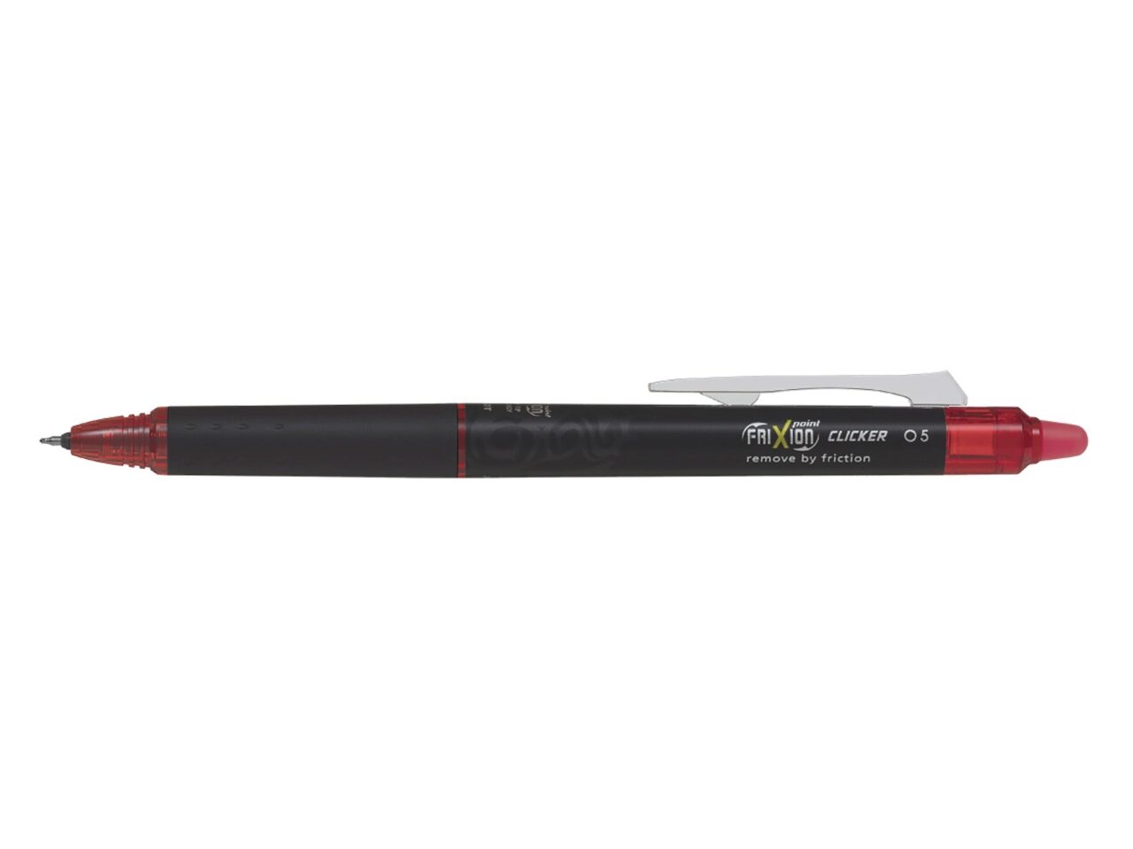 Pilot FriXion Point Clicker Tintenroller 0.3 mm schwarz/rot - Bild 3