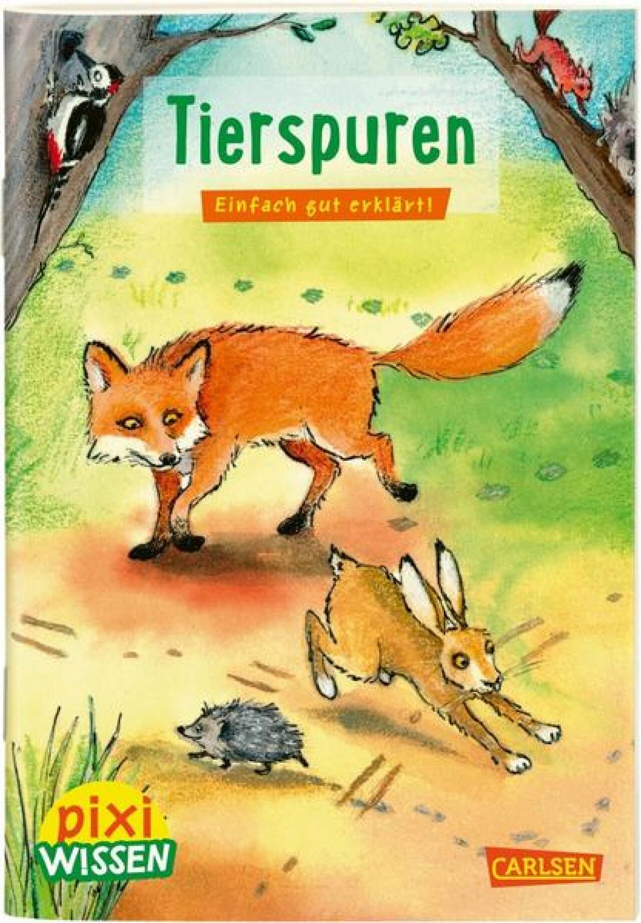 Carlsen 123160 Piwi 107 Tierspuren