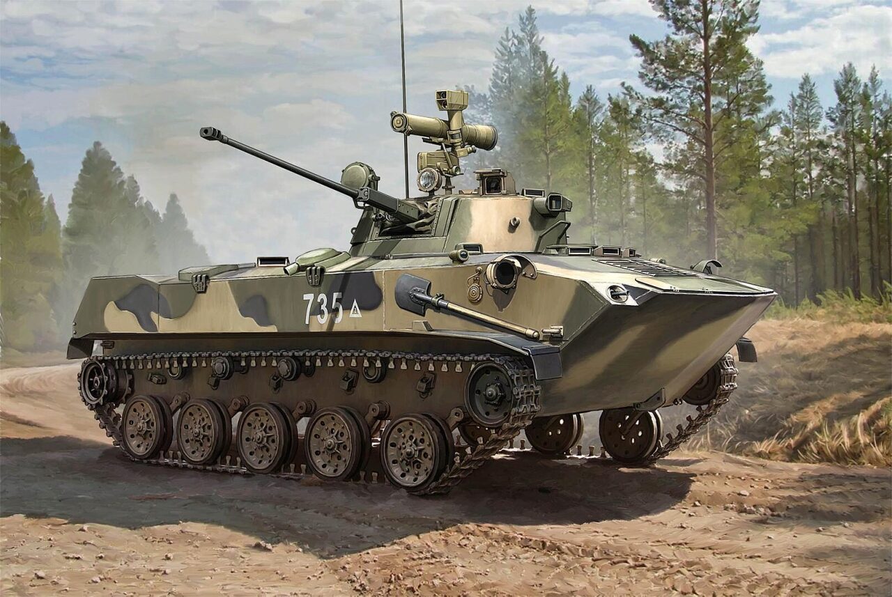 Hobby Boss Russian Bmd-2 - Bild 4