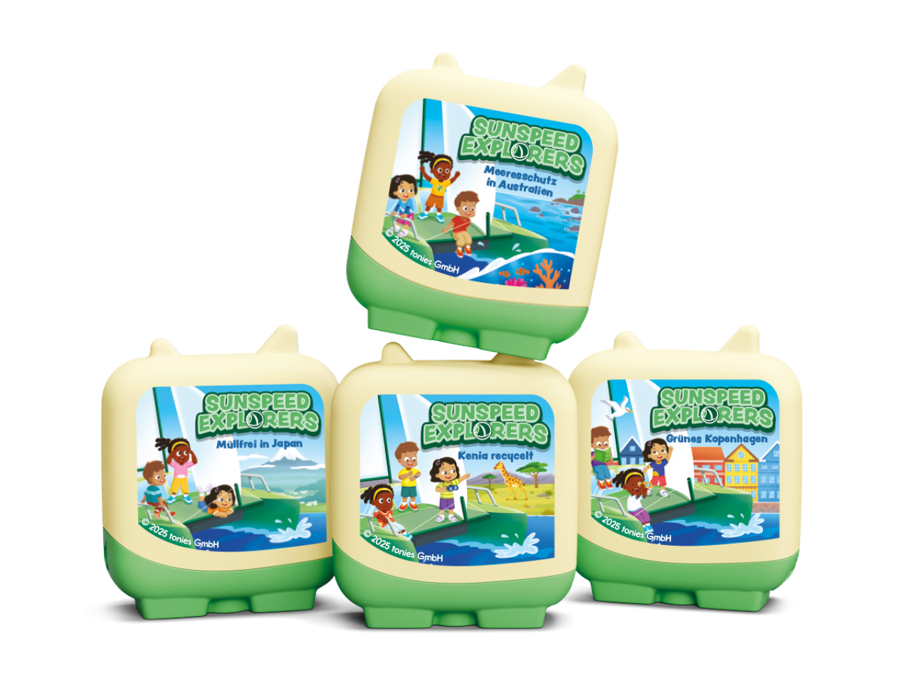 The Sunspeed Explorers - Set Clever Tonies (NEU) - Bild 10