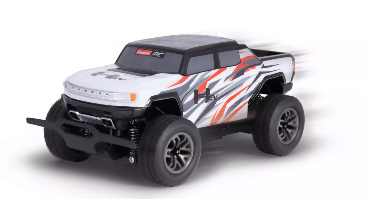 Carrera Rc 370182022 2,4Ghz Gmc Hummer Ev White/Black