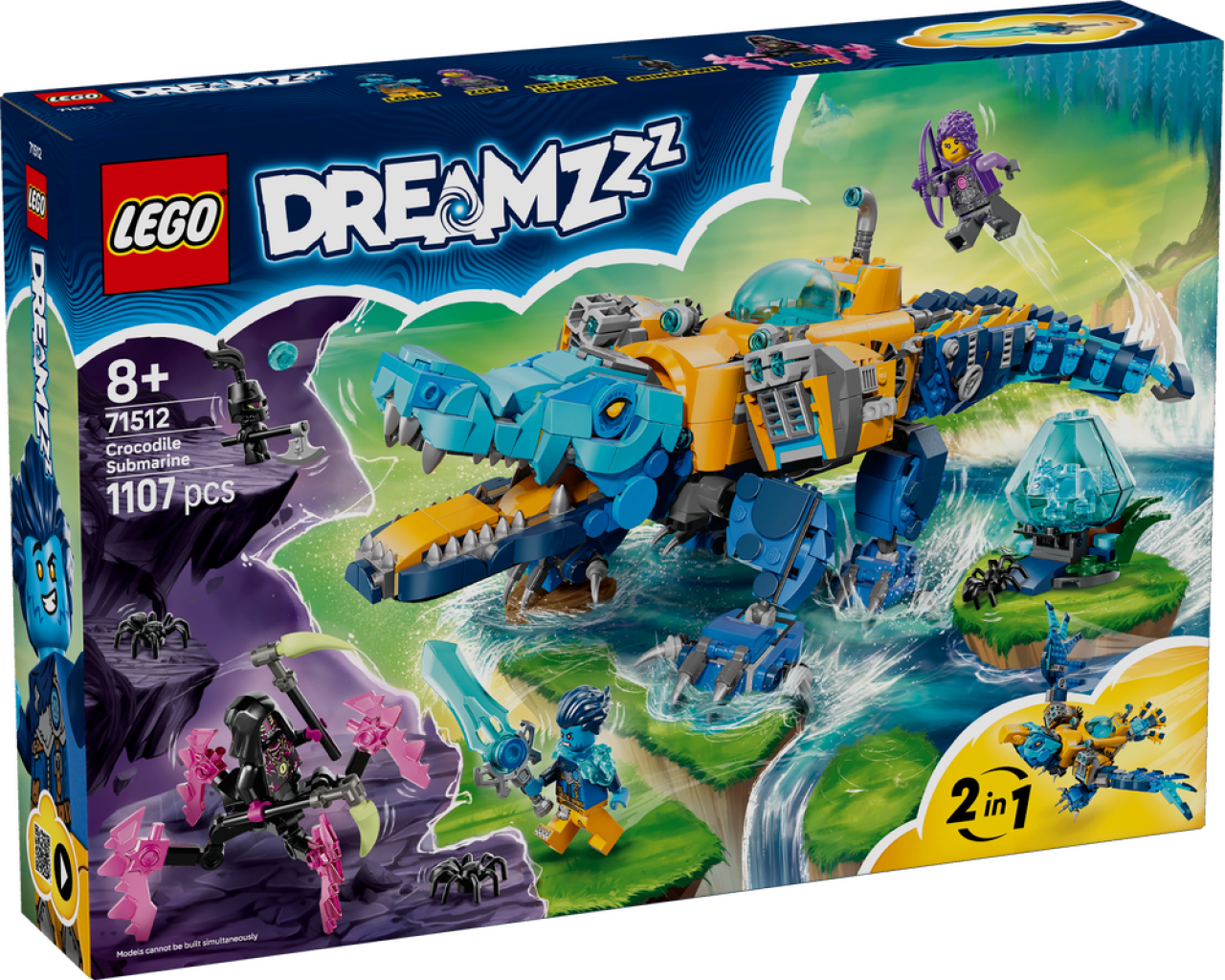 LEGO Dreamzzz Minifigur - drm099 - Logan - aus 71512 - Image 11