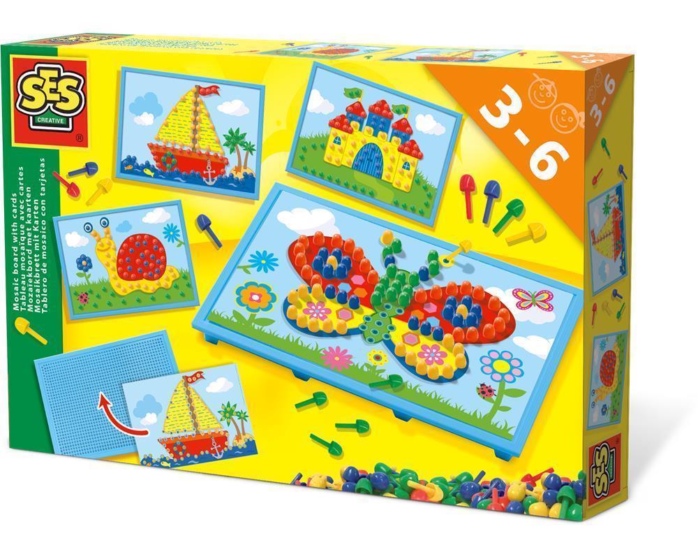 Ses 14898 Mosaikbrett Mit Karten
