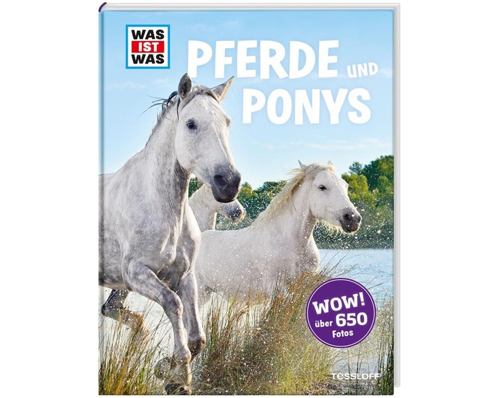Tessloff Mädchen 378862186 Was Ist Was Pferde Und Ponys