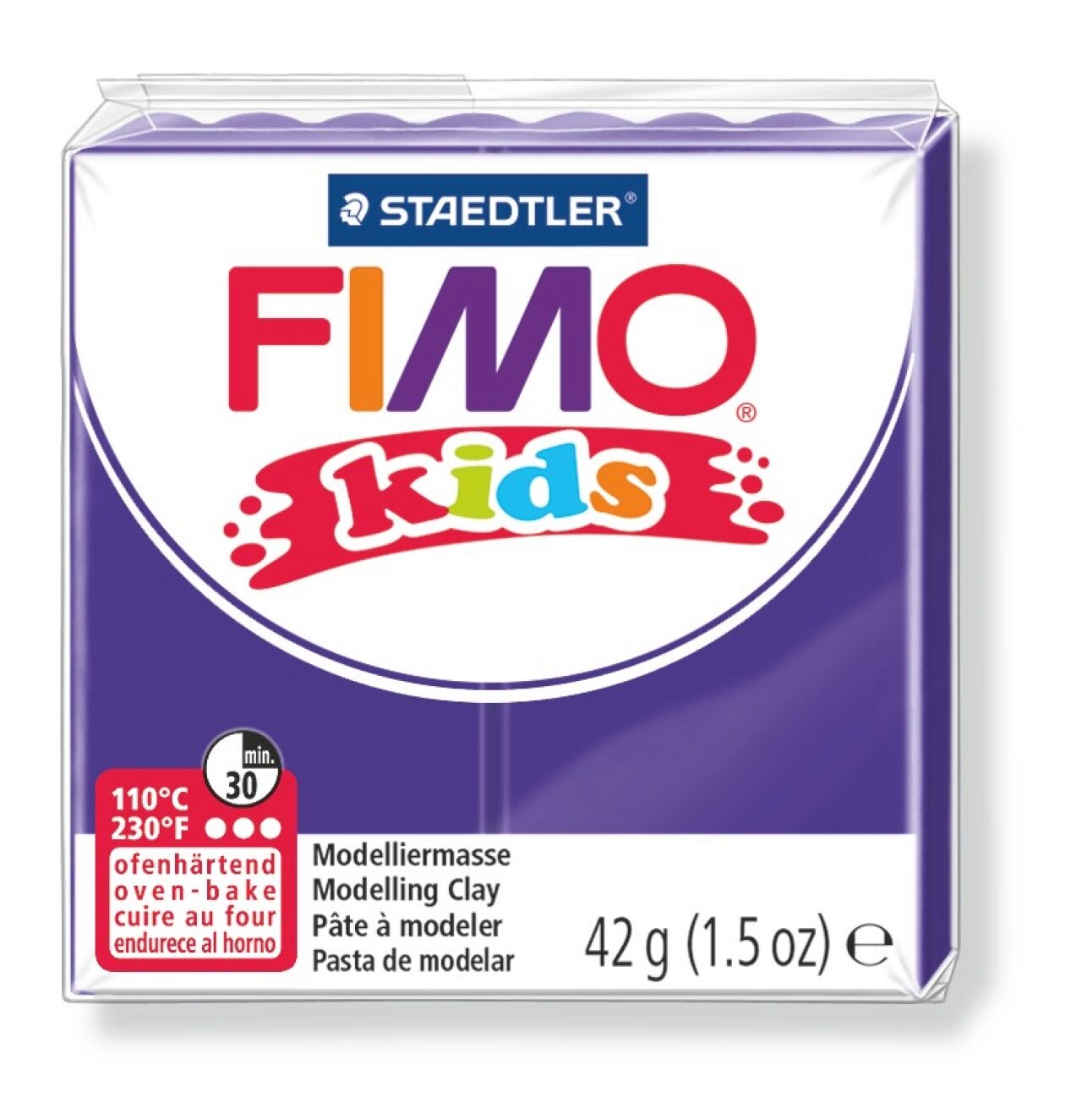 Fimo FIMO kids ofenhrtende Modelliermasse Lila 42 g - Image 3