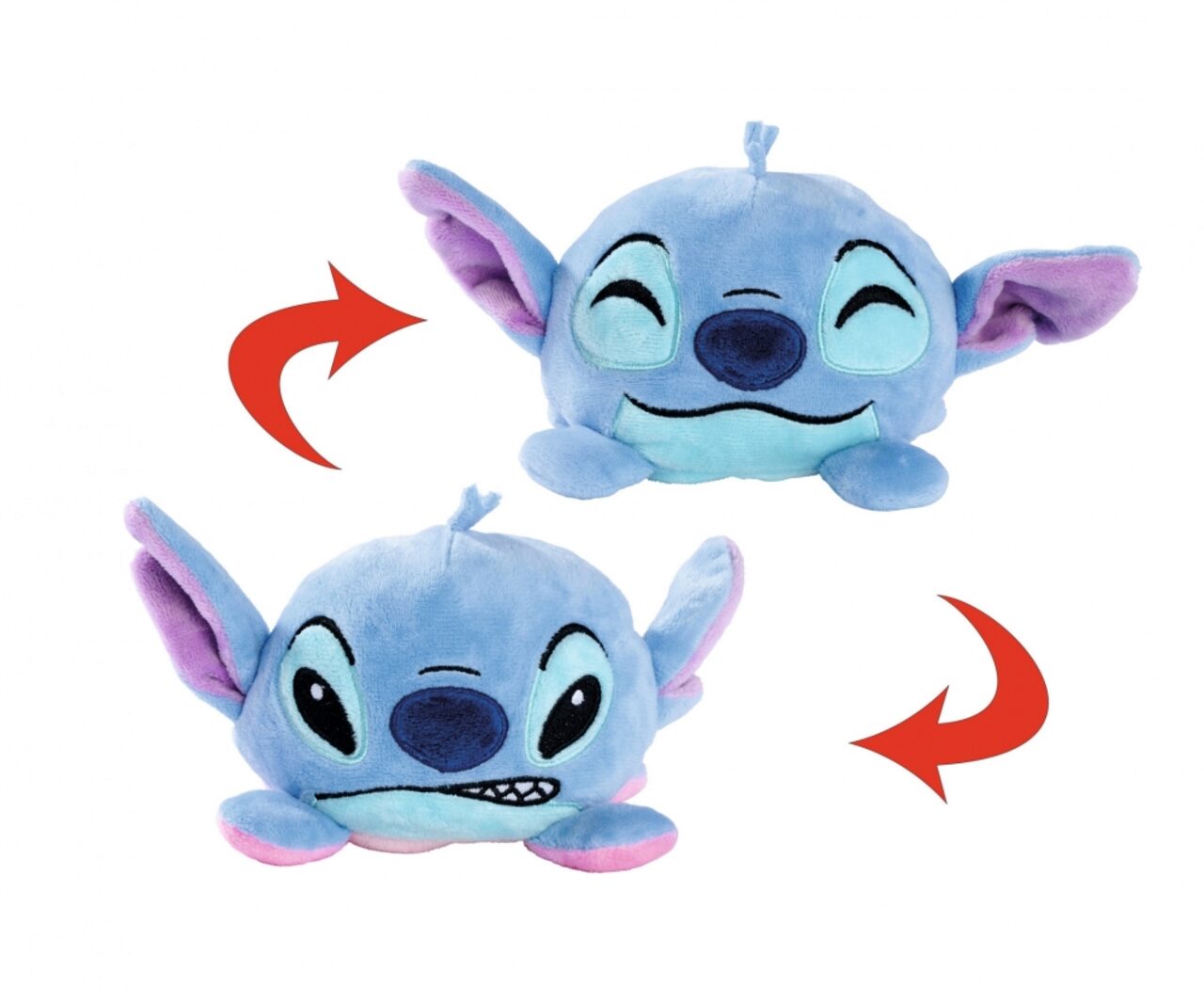 Disney Lilo+Stitch, Stitch Wendeplüschtier | Deutsch | Disney (SIMBA TOYS) - Image 6