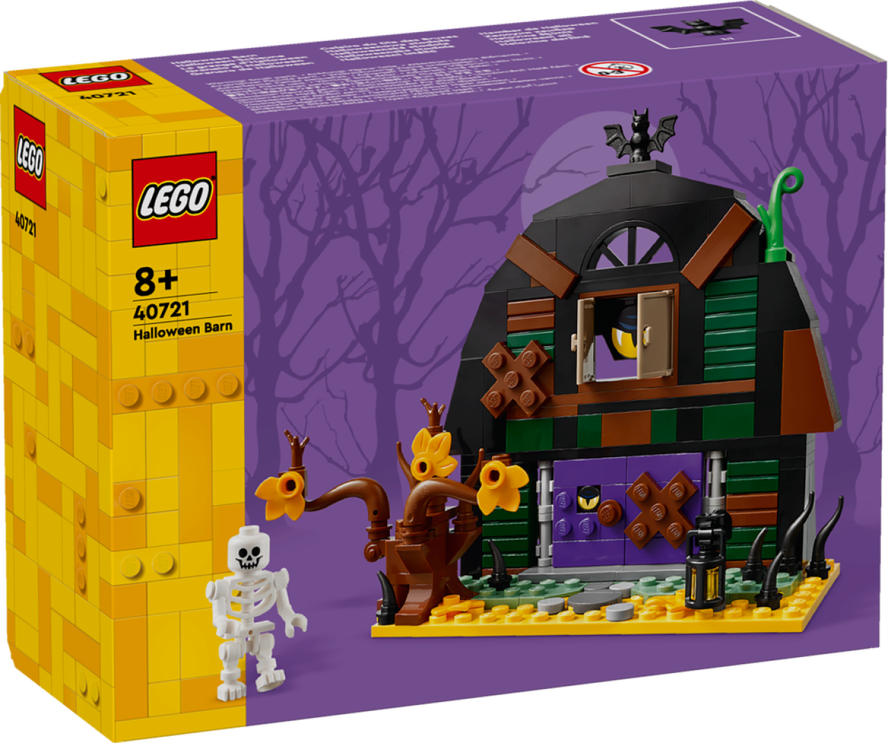 Lego® Jungen 40721 Halloween-Scheune
