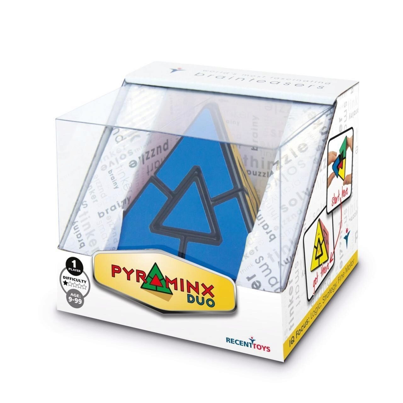 Recent Toys 501272 Meffert´S Pyraminx Duo