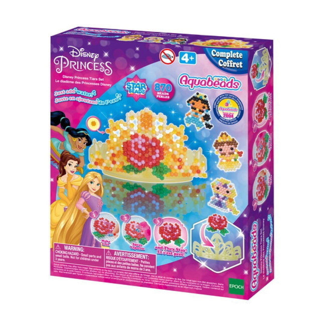 Aquabeads 31901 Princess Disney Prinzessinnen Krone - Bild 2