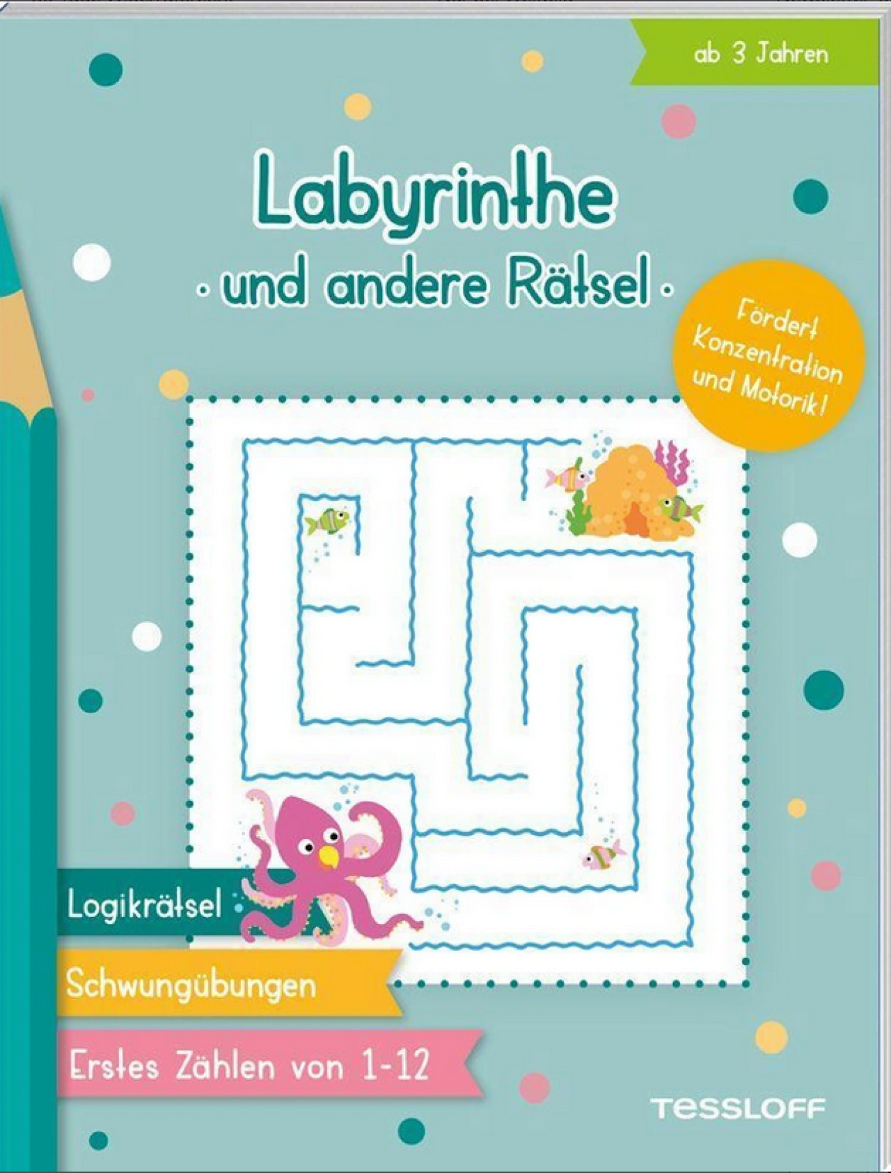 Tessloff 378864544 Labyrinthe Und Andere Rätsel - Bild 5