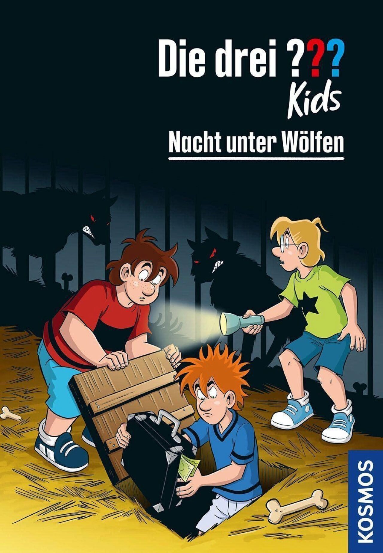Kosmos 177969 Die Drei ??? Kids 08 Nacht Unter Wölfen