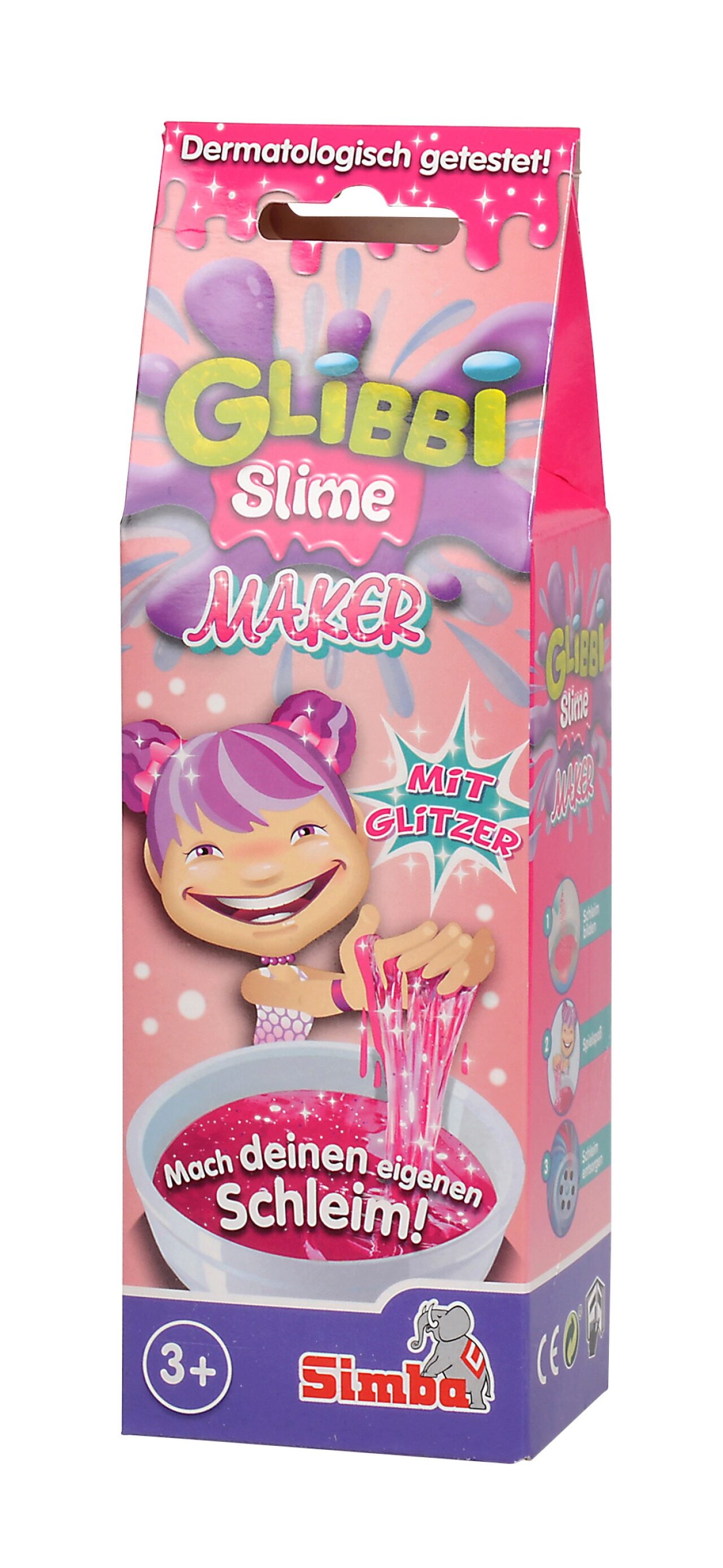 2 Pezzi Simba 105953353 Glibbi Glitter Slime Maker 