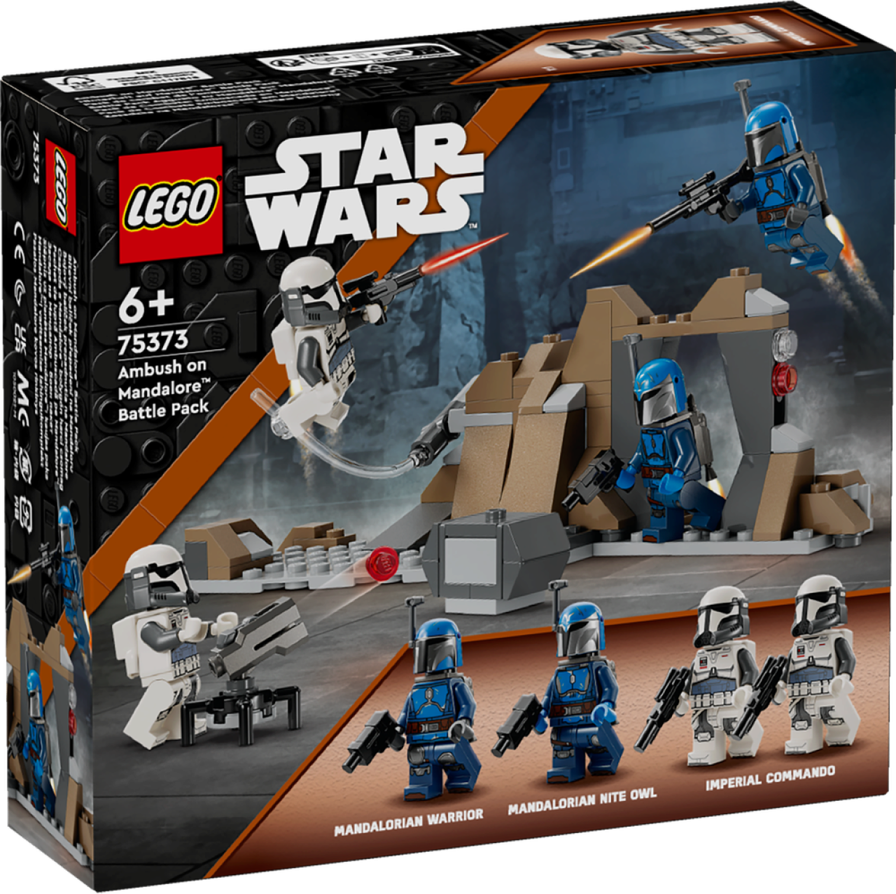 Lego® Star Wars™ Jungen 75373 Hinterhalt Auf Mandalore™ Battle Pack - Bild 26