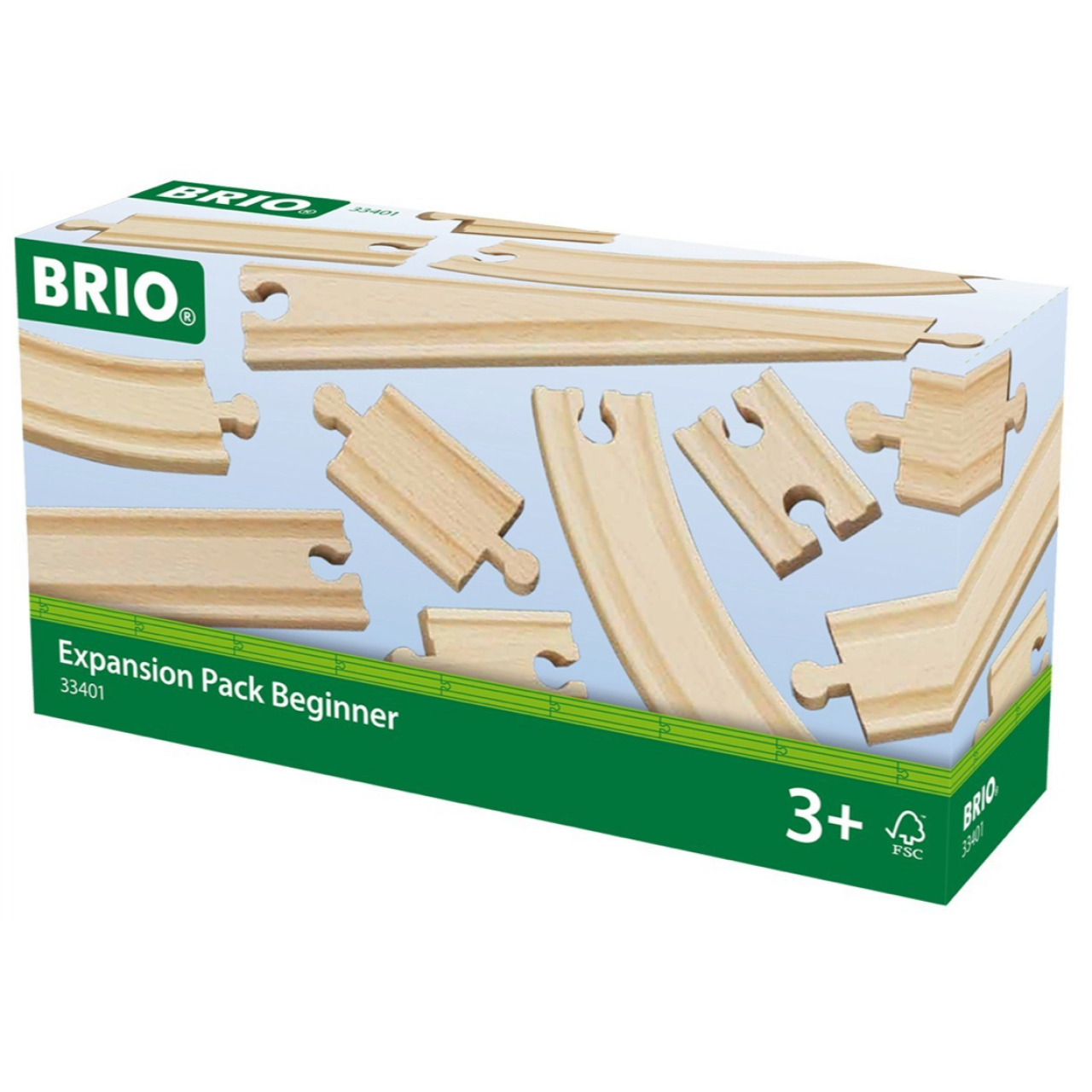BRIO World - Kleines Schienensortiment | BRIO® | Spiel | In Schachtel | 63340100 - Image 11