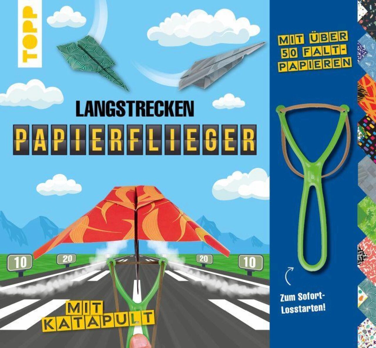 Frechverlag Gmbh Langstrecken-Papierflieger Mit Katapult - Bild 4