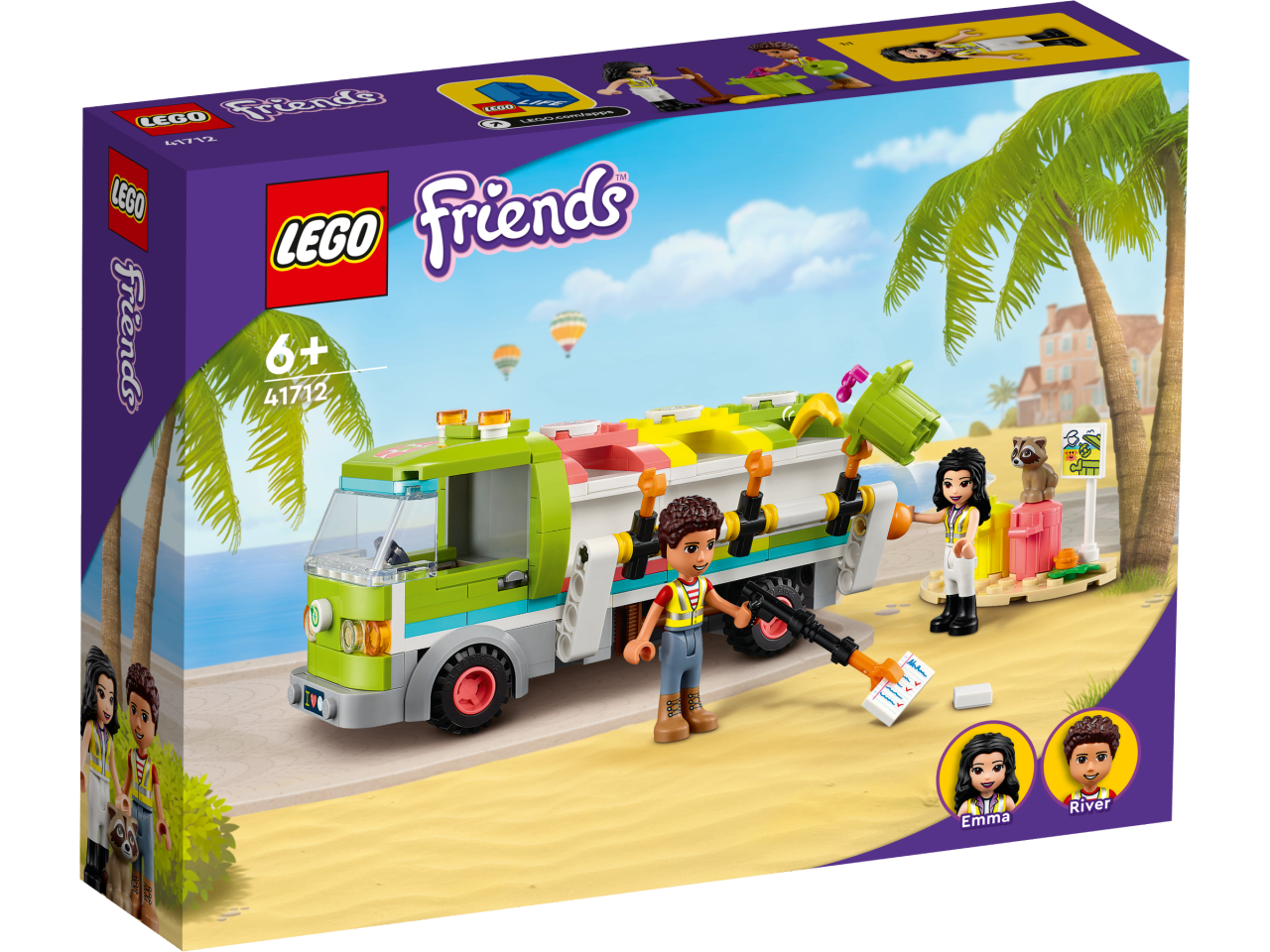 Lego® Jungen Friends 41712 Recycling-Auto - Bild 14