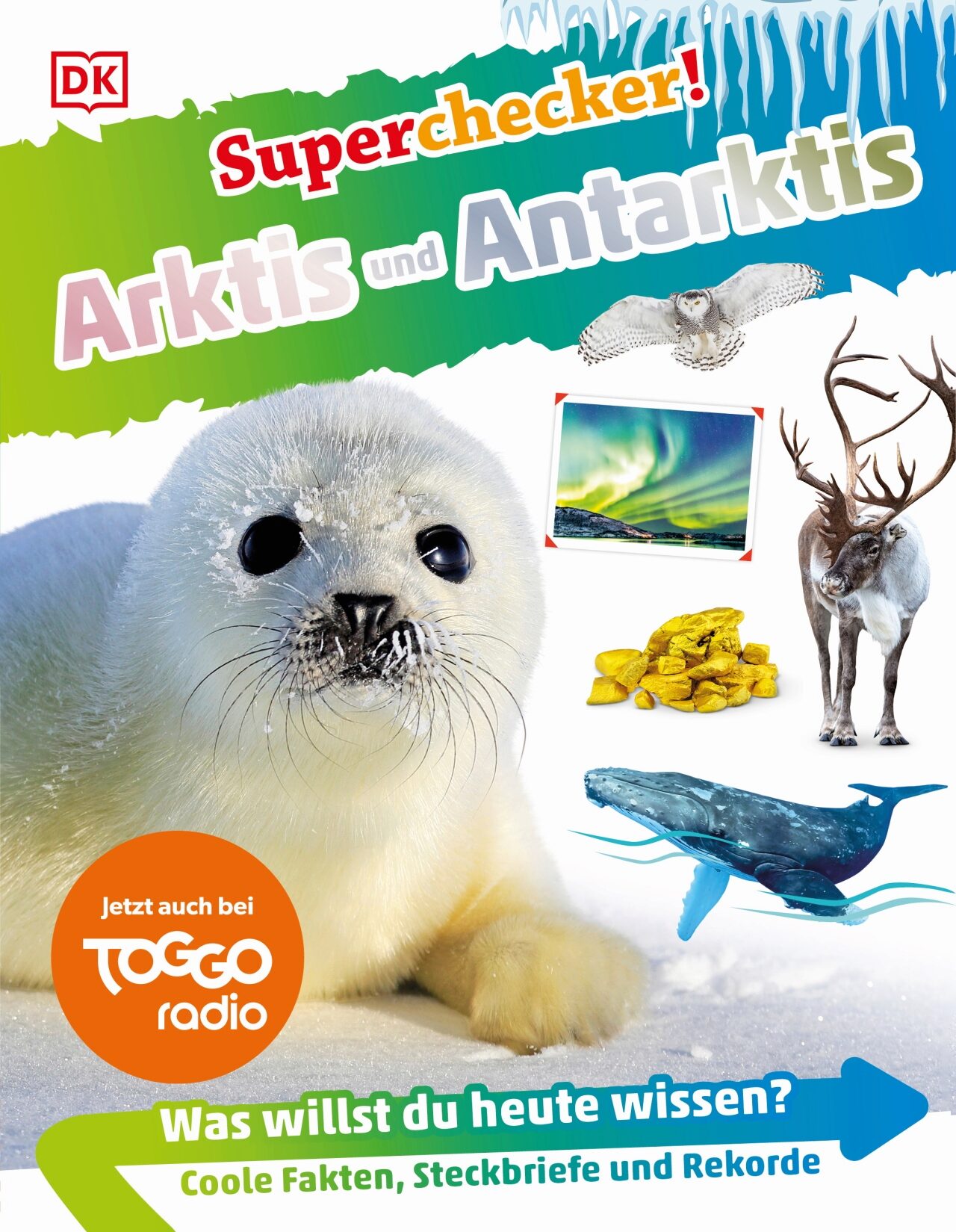 Dorling Kindersley 467/04512 Superchecker! Arktis Und Antarktis
