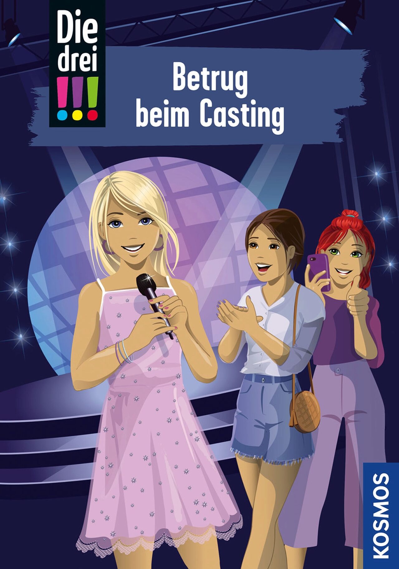 Henriette Wich: Die drei !!!, 2, Betrug beim Casting - gebunden - Bild 3