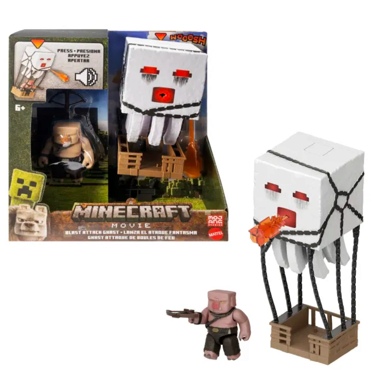 Minecraft JFB69, 6 Jahr(e), Mehrfarbig, Kunststoff - Image 5