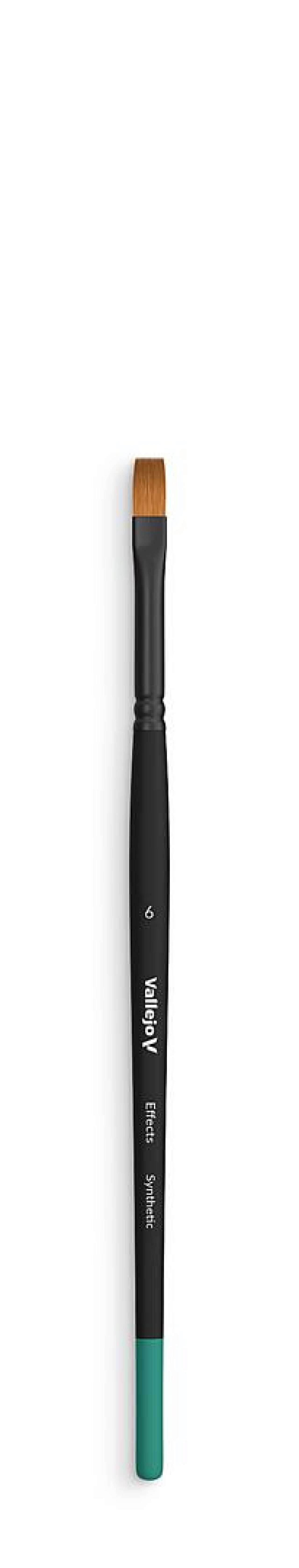 Vallejo B04006 Effect Pinsel, 6
