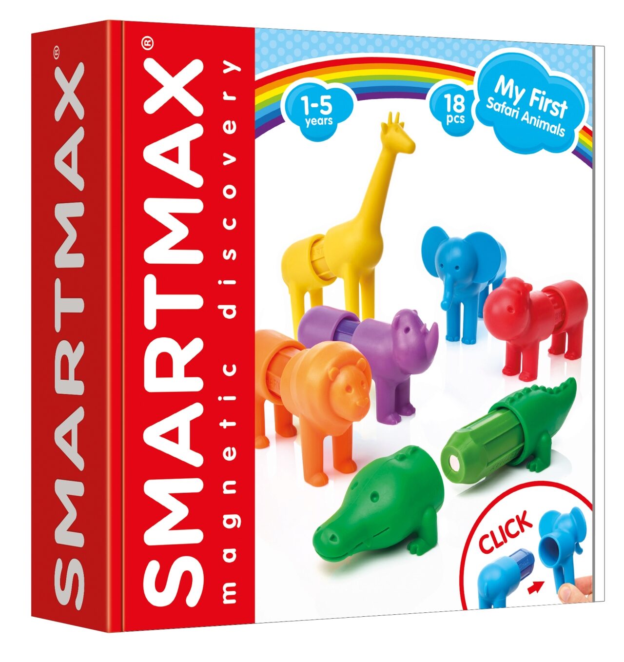 Smart Games Smx 220 My First Safari Animals