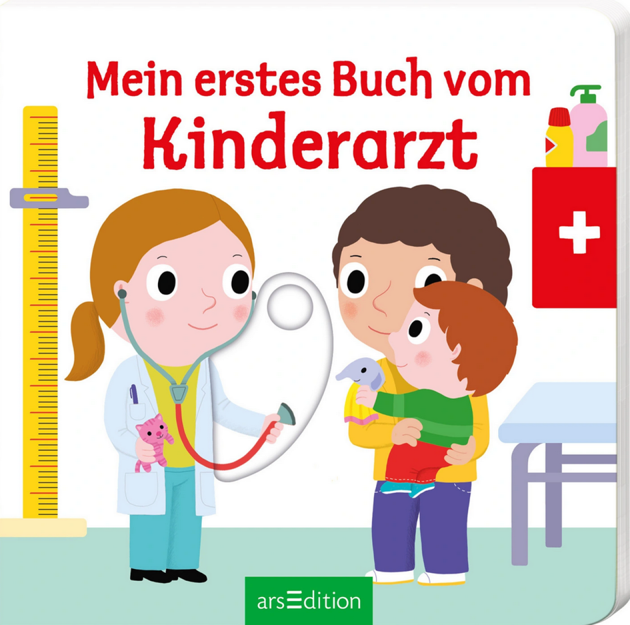 Ars Edition Arsedition 134805 Mein Erstes Buch Vom Kinderarzt