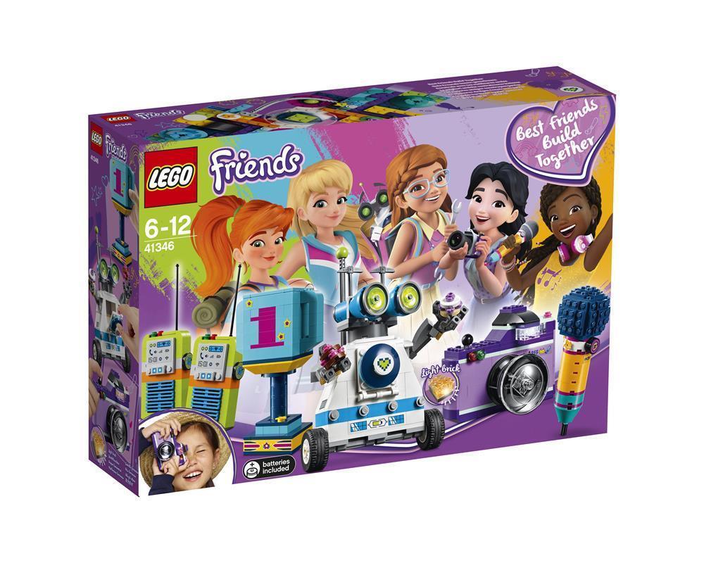 LEGO Friends 41346 Freundschafts-Box Pokal Kamera Roboter Funkgeräte MikrofonNEU - Bild 8