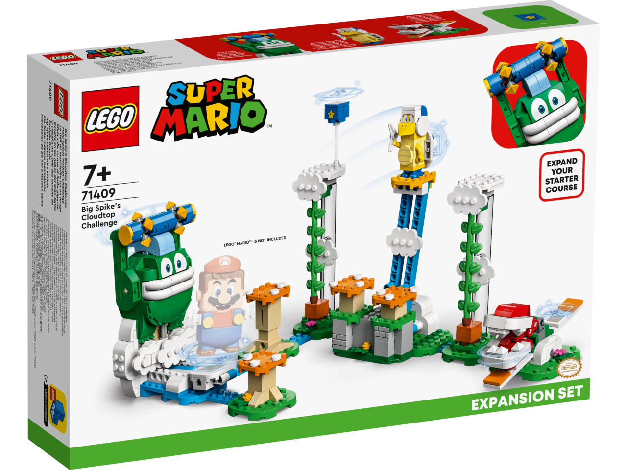 LEGO® Super Mario™ 71409 Maxi-Spikes Wolken-Challenge – Erweiterungsse NEU & OVP - Bild 9