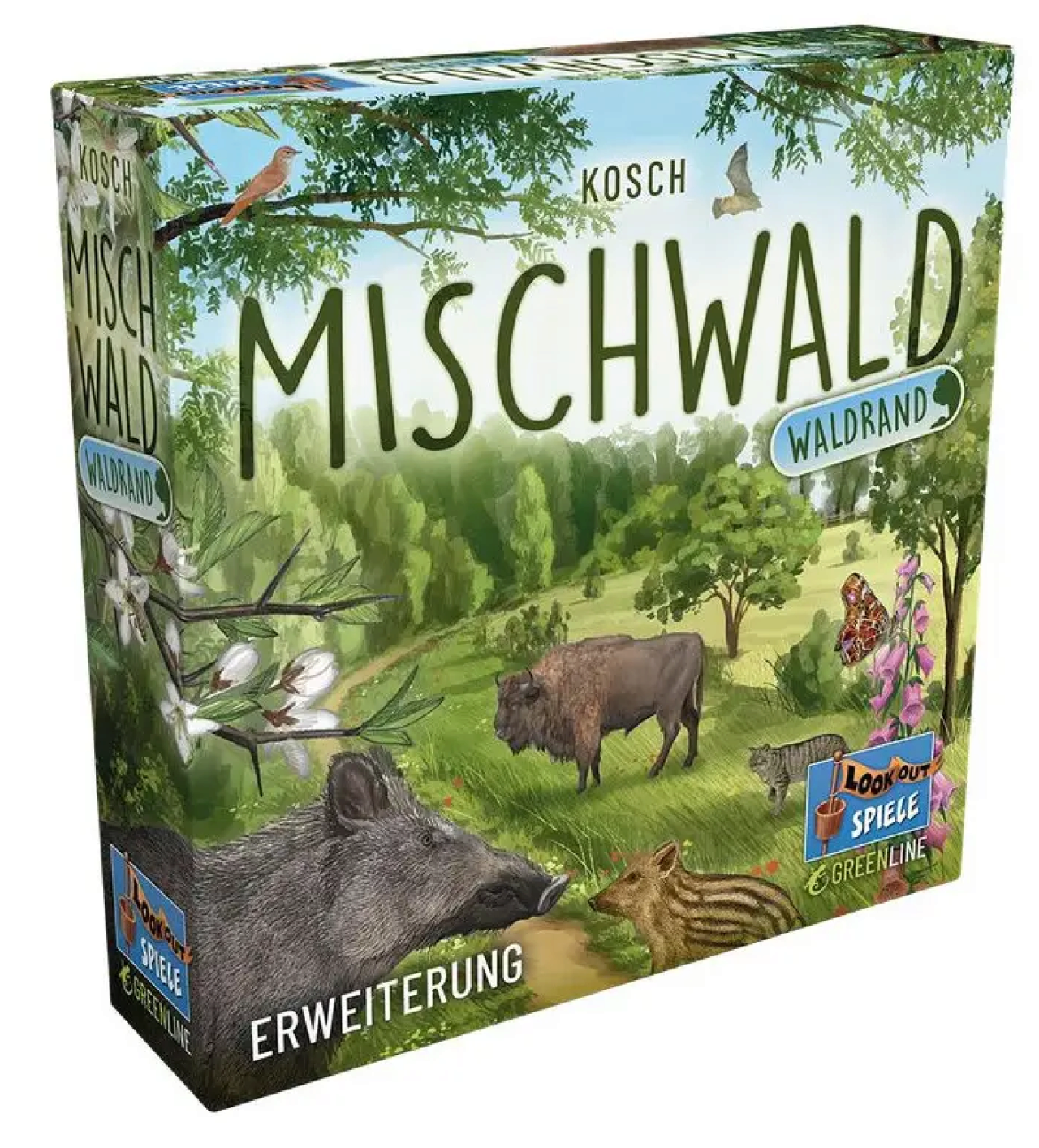 Asmodee Gmbh Mischwald - Waldrand - Bild 12