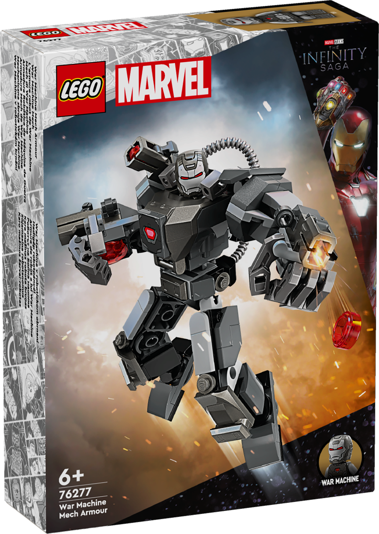 LEGO Marvel 76277 War Machine + 10789 Spider-Man Und Doc Ock – Kinder 4+ - Bild 5
