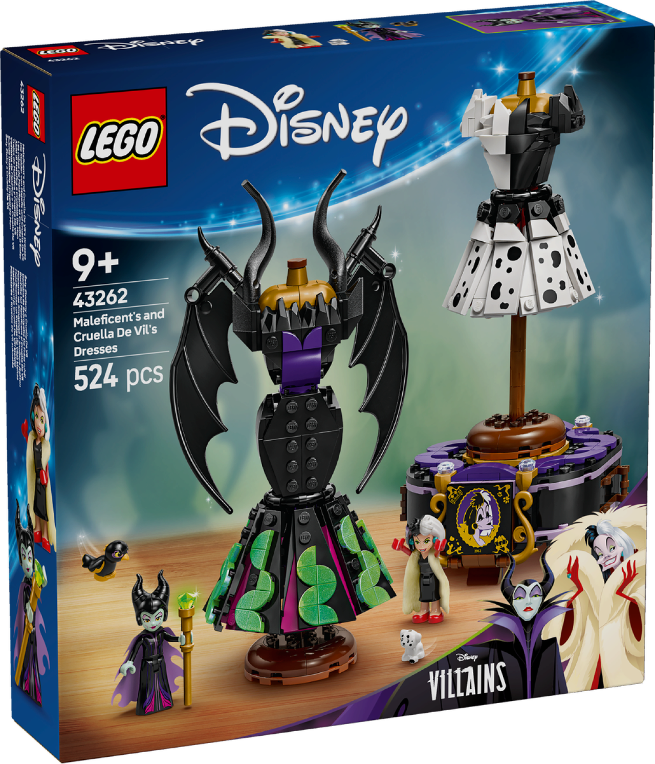 LEGO Disney Die Kleider von Malefiz und Cruella De Vil (43262) - Bild 19