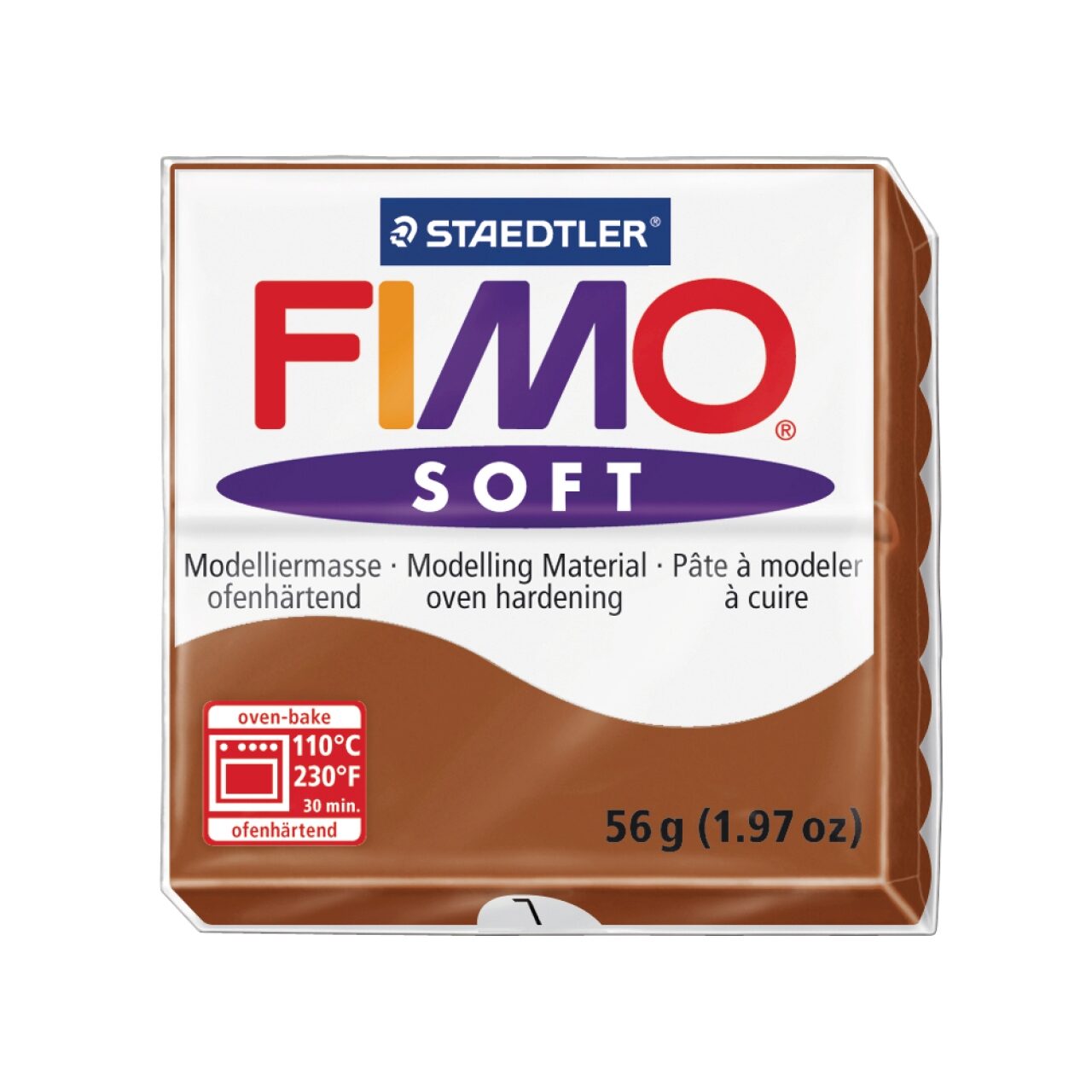 Staedtler FIMO soft Caramel - Image 4