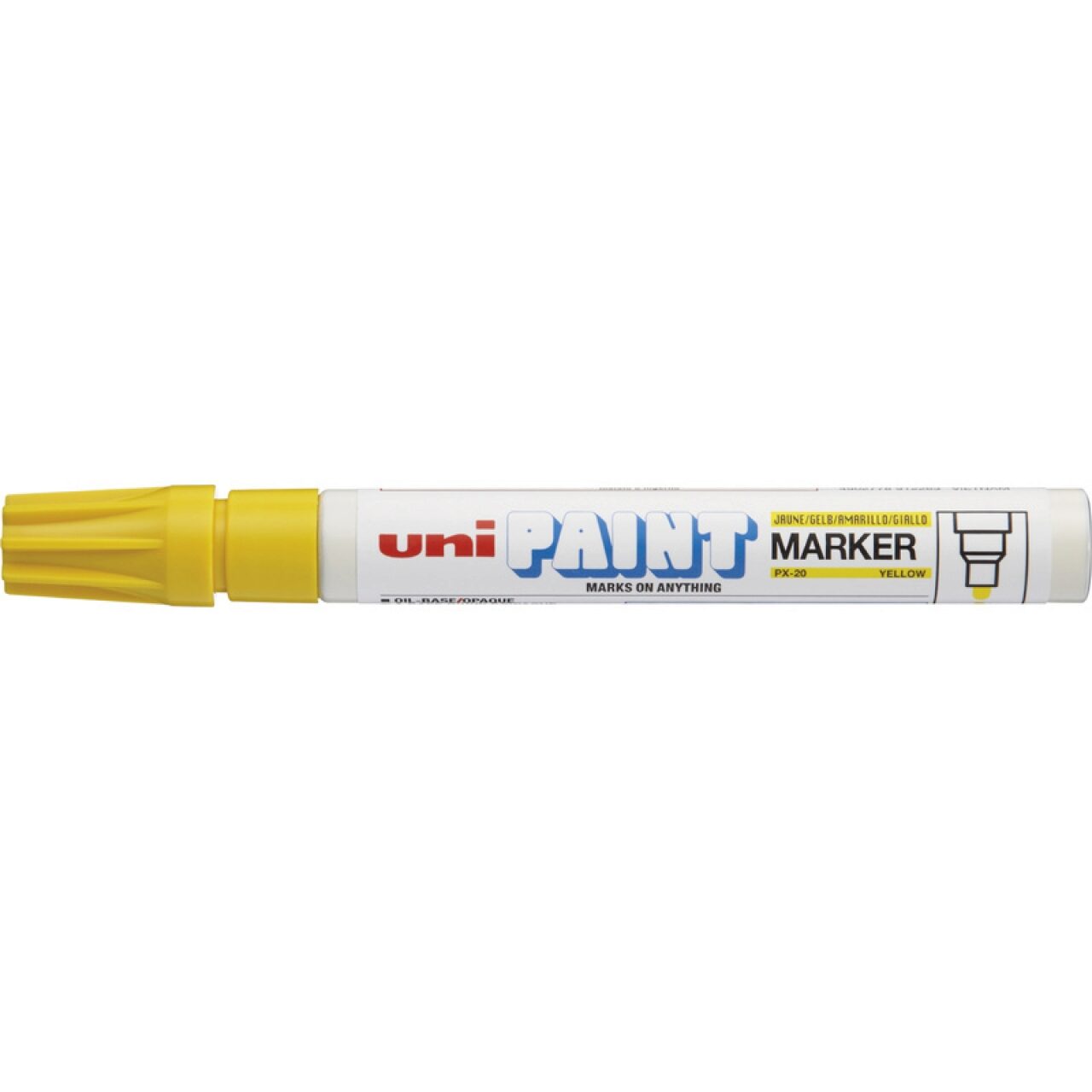 Faber Castell Gelb Faber-Castell 182007 Lackmarker Uni Paint Px-20