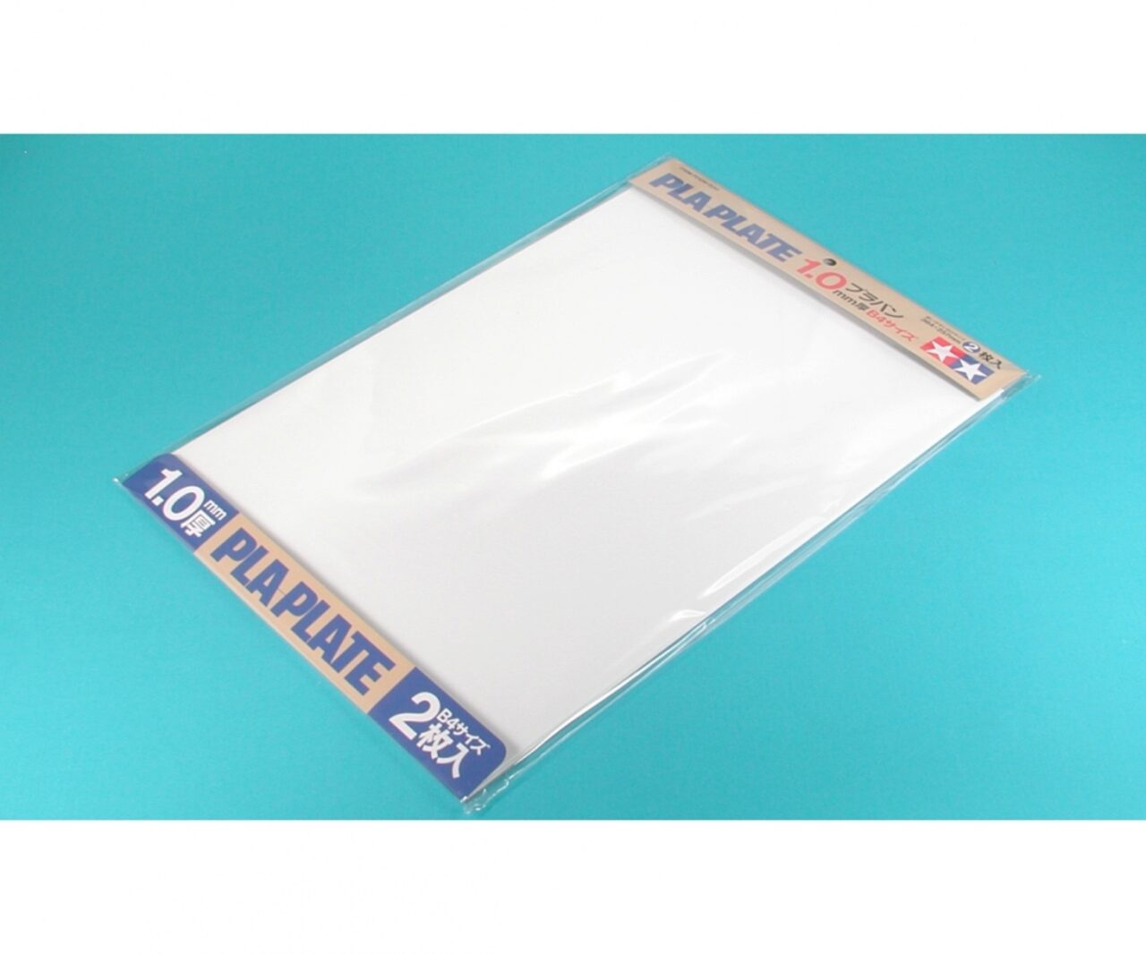 Tamiya Weiss Plastik Platten B4 - Bild 2